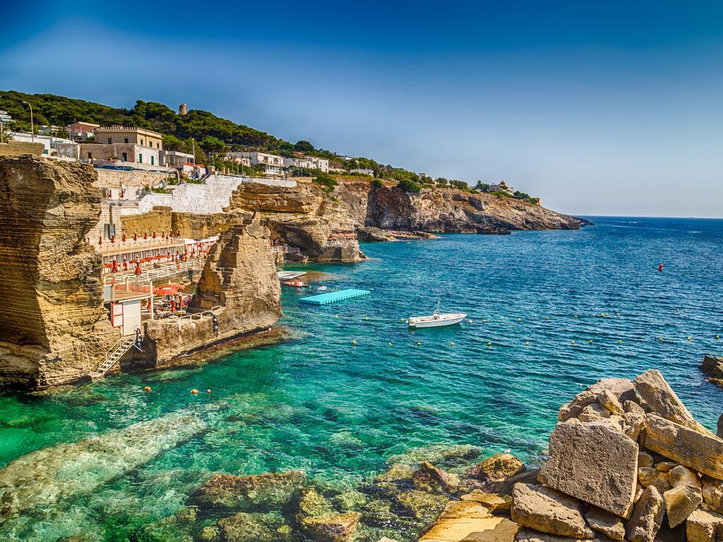 Luxury Beach Villa Puglia Italy Pulsano Extérieur photo