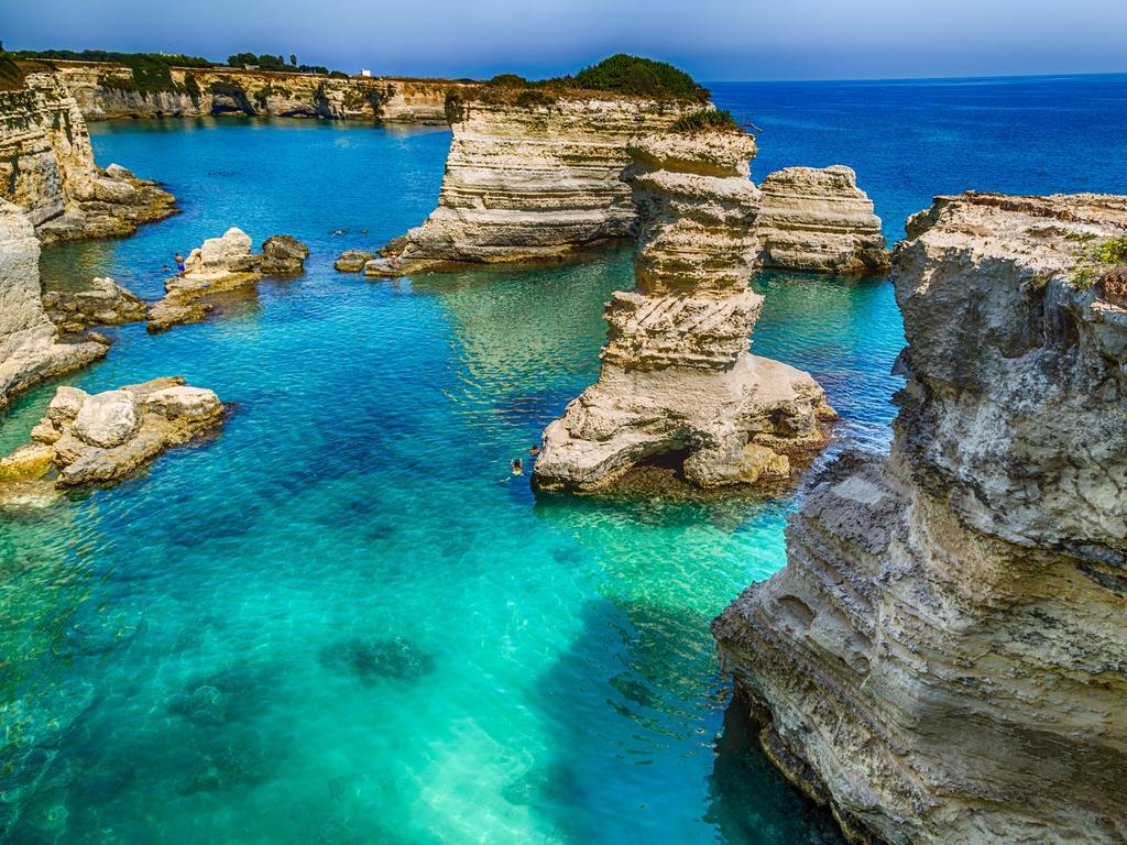 Luxury Beach Villa Puglia Italy Pulsano Extérieur photo