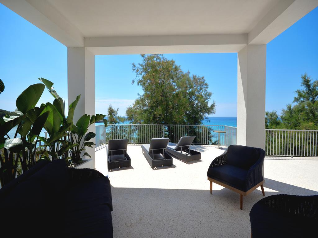 Luxury Beach Villa Puglia Italy Pulsano Extérieur photo