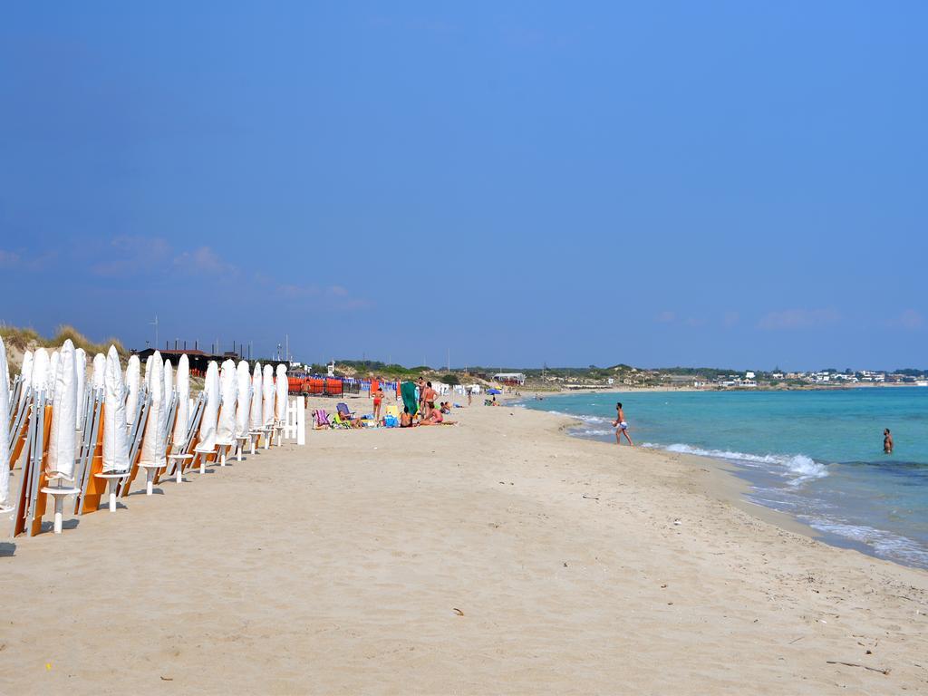 Luxury Beach Villa Puglia Italy Pulsano Extérieur photo
