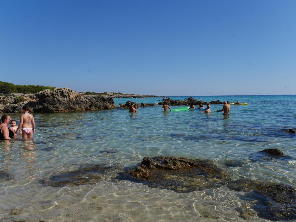 Luxury Beach Villa Puglia Italy Pulsano Extérieur photo