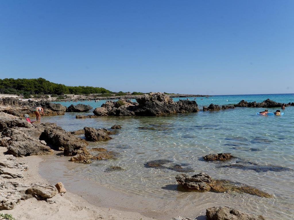 Luxury Beach Villa Puglia Italy Pulsano Extérieur photo